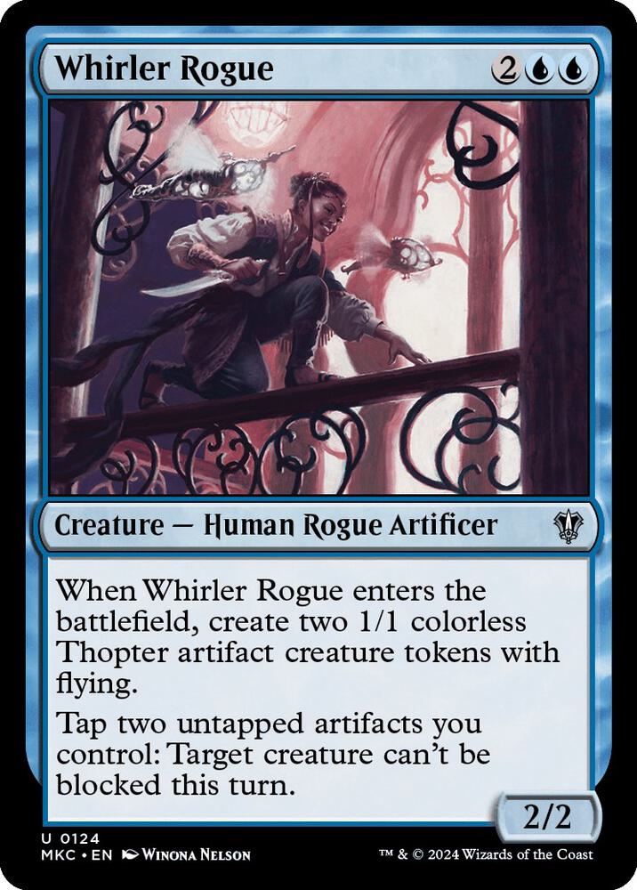 Whirler Rogue 124 (Commander: Murders at Karlov Manor)  | Good Games Adelaide SA