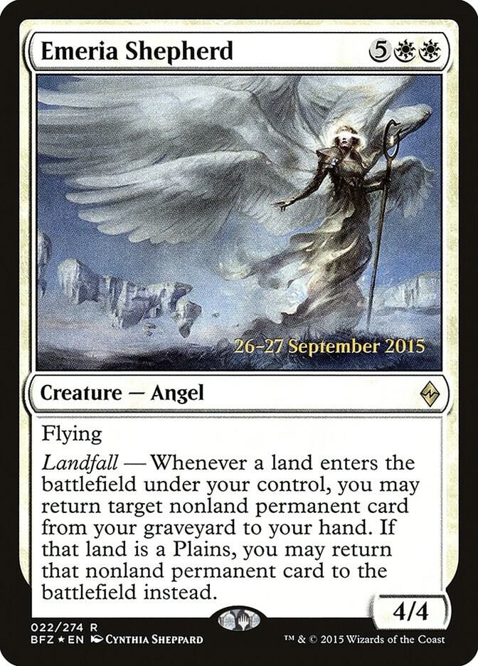 Emeria Shepherd 22 (Prerelease Cards)  - Foil | Good Games Adelaide SA