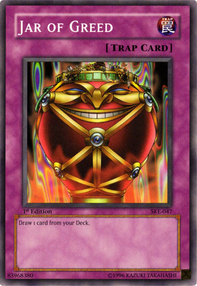 Jar of Greed [SKE-047] Common | Good Games Adelaide SA