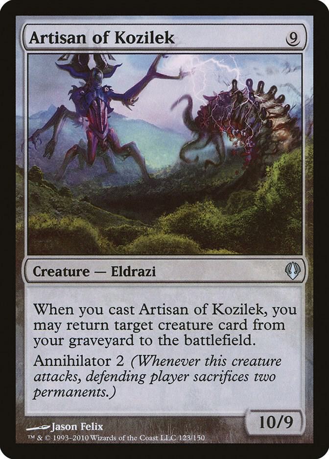 Artisan of Kozilek 123 (Archenemy)  | Good Games Adelaide SA