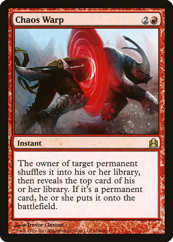 Chaos Warp 114 (Commander)  | Good Games Adelaide SA