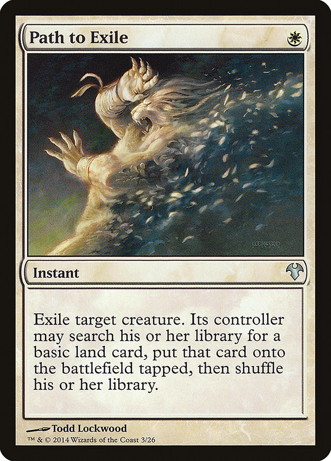 Path to Exile [Modern Event Deck 2014] | Good Games Adelaide SA