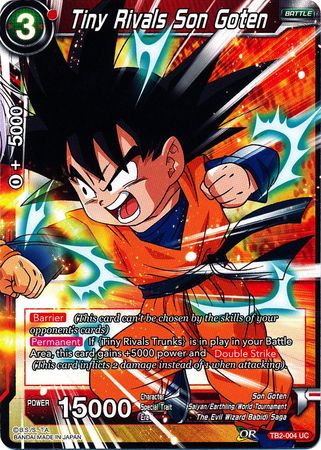 Tiny Rivals Son Goten [TB2-004] | Good Games Adelaide SA
