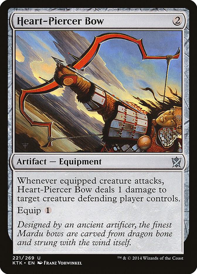 Heart-Piercer Bow 221 (Khans of Tarkir)  | Good Games Adelaide SA