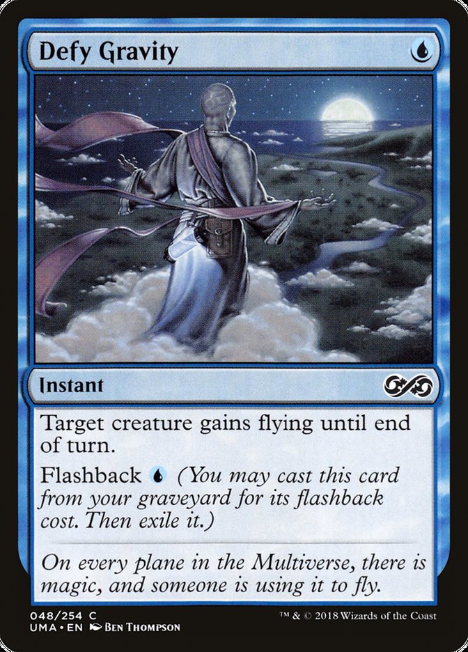 Defy Gravity 48 (Ultimate Masters)  - Foil | Good Games Adelaide SA