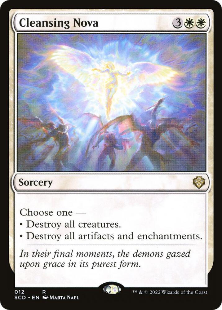 Cleansing Nova 12 (Starter Commander Decks)  | Good Games Adelaide SA