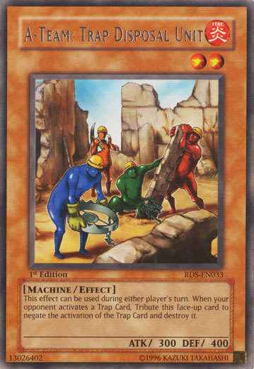 A-Team: Trap Disposal Unit [RDS-EN033] Rare | Good Games Adelaide SA