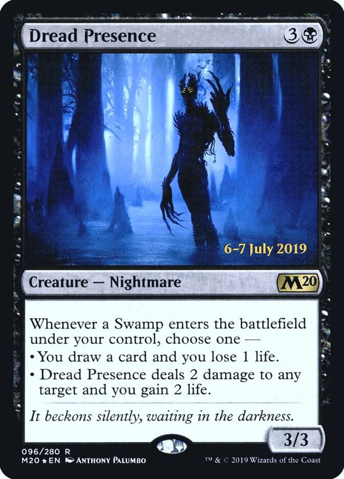 Dread Presence 96 (Prerelease Cards)  - Foil | Good Games Adelaide SA