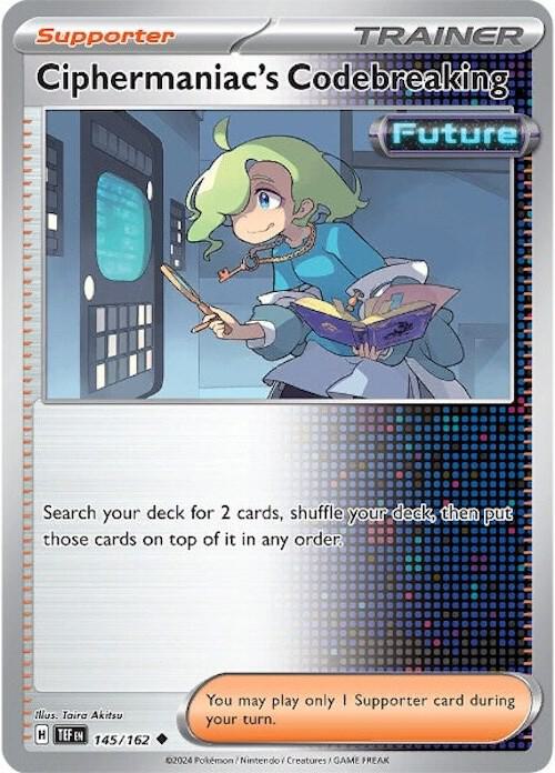 Ciphermaniac's Codebreaking 145/162 (SV05: Temporal Forces)  | Good Games Adelaide SA