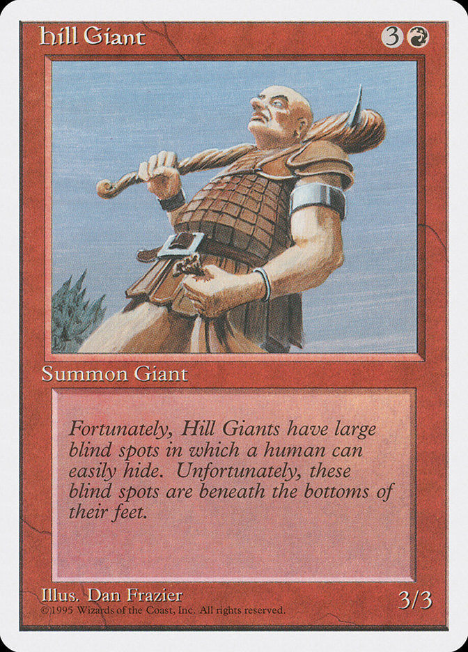Hill Giant [Fourth Edition] | Good Games Adelaide SA