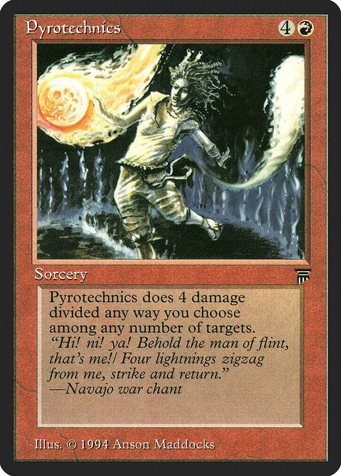 Pyrotechnics  (Legends)  | Good Games Adelaide SA
