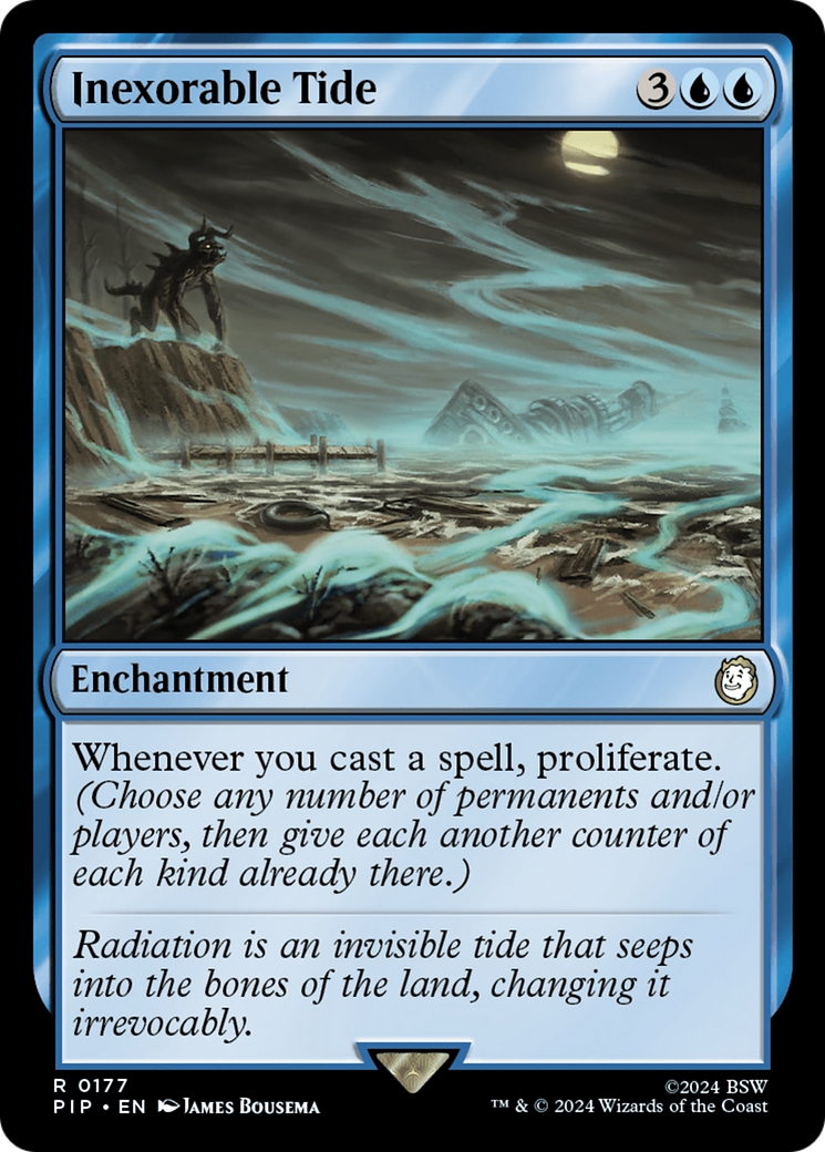 Inexorable Tide [Fallout] | Good Games Adelaide SA
