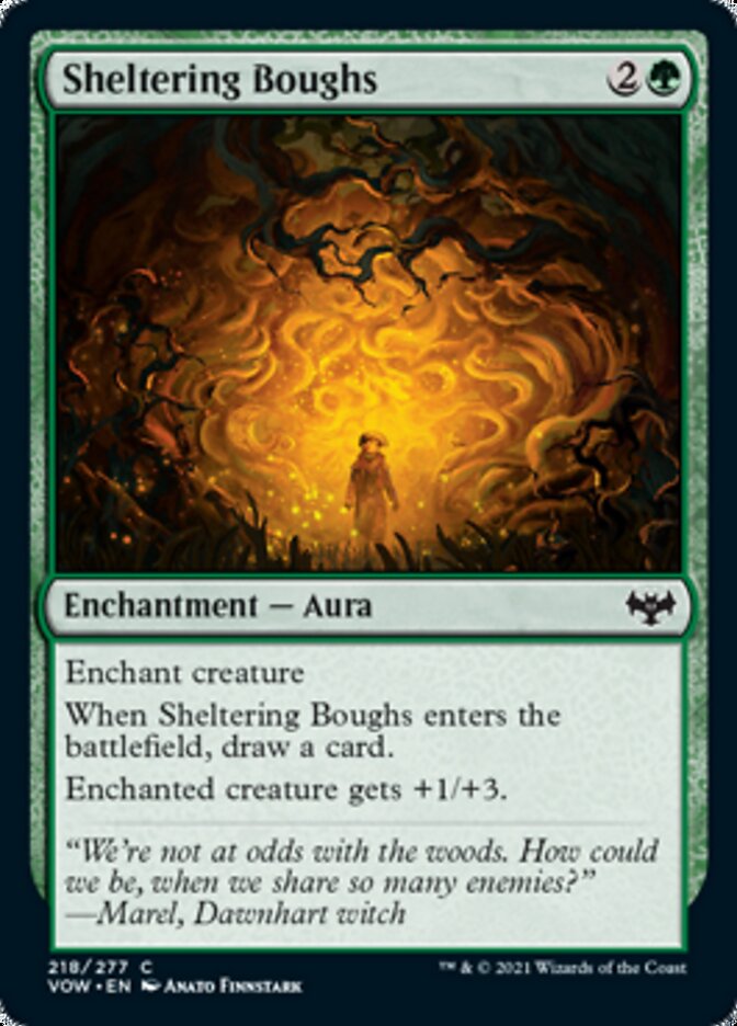 Sheltering Boughs [Innistrad: Crimson Vow] | Good Games Adelaide SA
