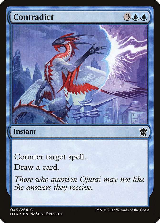 Contradict [Dragons of Tarkir] | Good Games Adelaide SA