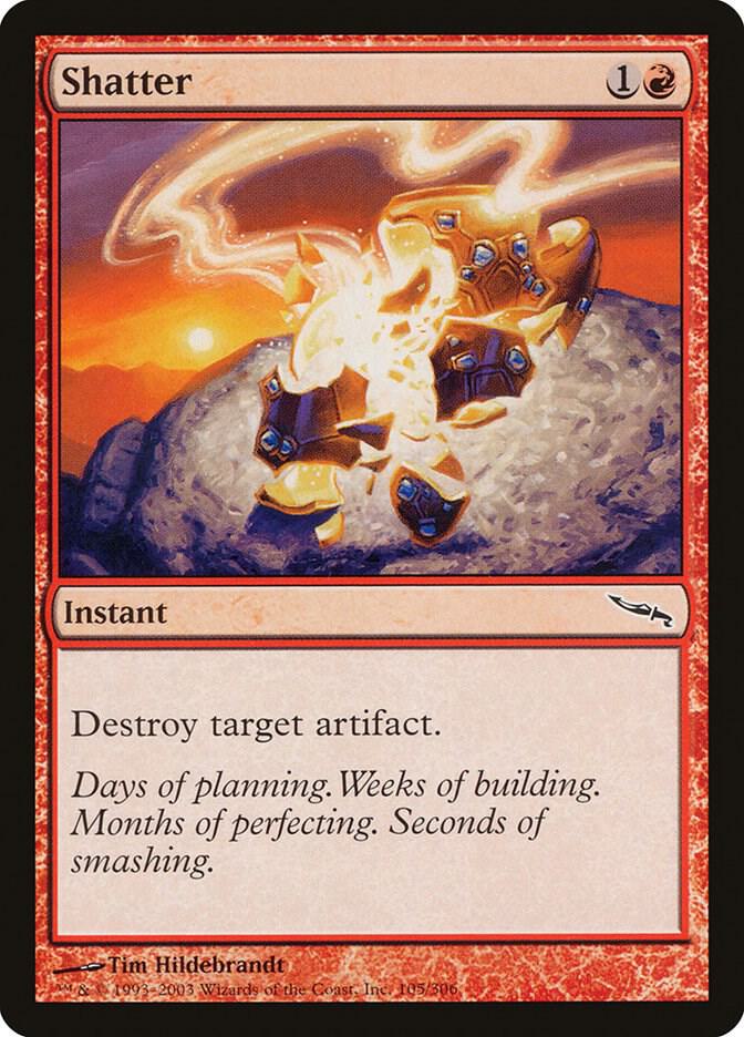 Shatter 105 (Mirrodin)  | Good Games Adelaide SA