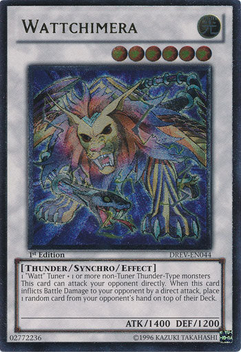 Wattchimera [DREV-EN044] Ultimate Rare | Good Games Adelaide SA