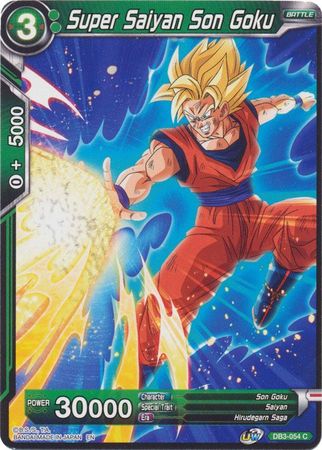 Super Saiyan Son Goku [DB3-054] | Good Games Adelaide SA