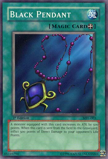 Black Pendant [MRL-003] Super Rare | Good Games Adelaide SA