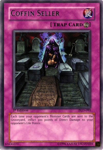 Coffin Seller [PGD-093] Rare | Good Games Adelaide SA