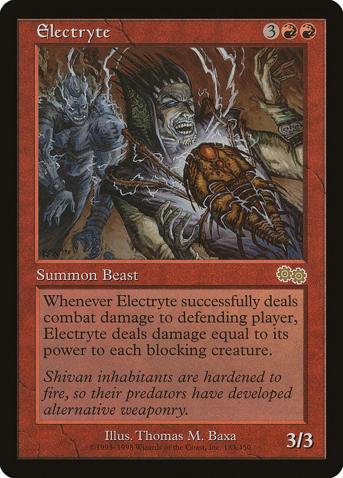 Electryte 183 (Urza's Saga)  | Good Games Adelaide SA