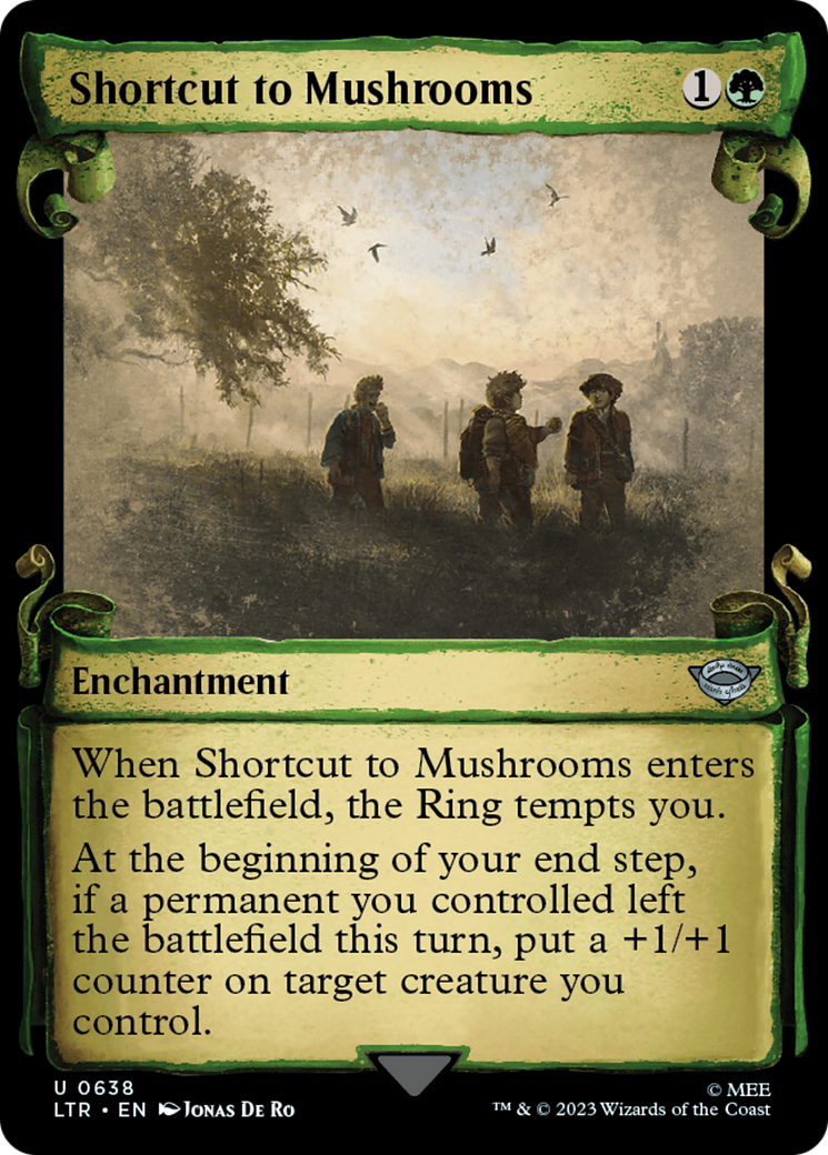 Shortcut to Mushrooms [The Lord of the Rings: Tales of Middle-Earth Showcase Scrolls] | Good Games Adelaide SA