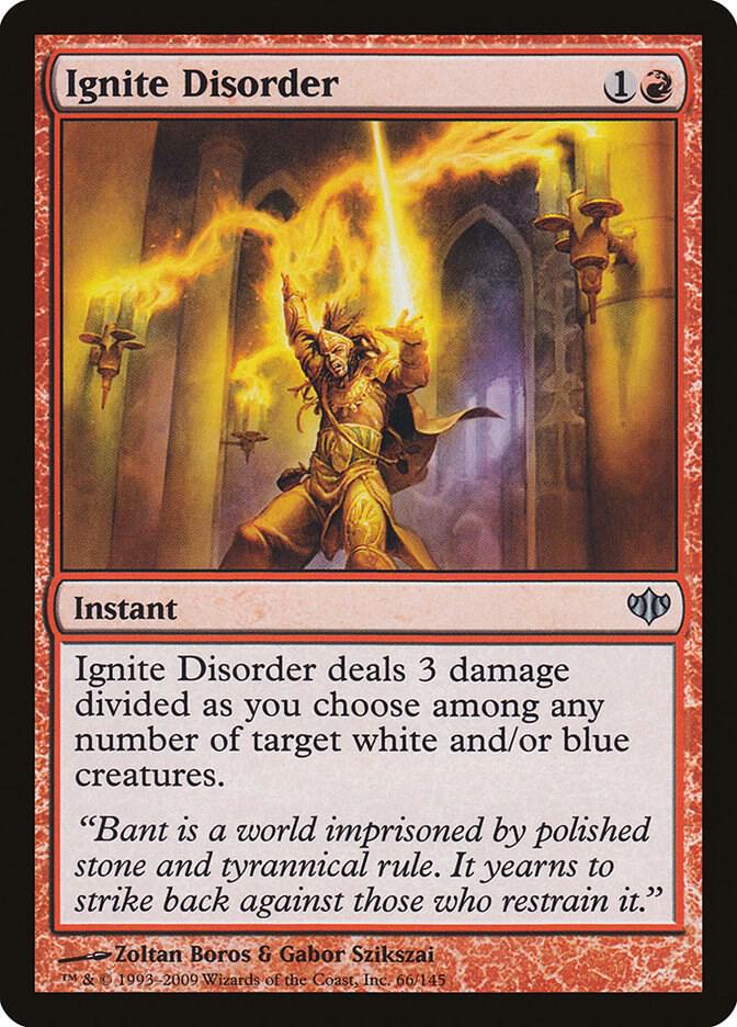 Ignite Disorder 66 (Conflux)  - Foil | Good Games Adelaide SA
