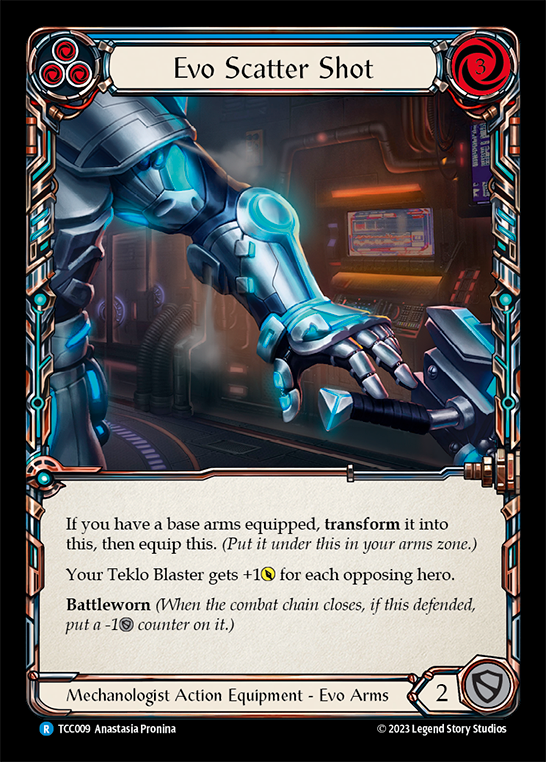 Evo Scatter Shot [TCC009] (Round the Table: TCC x LSS) | Good Games Adelaide SA