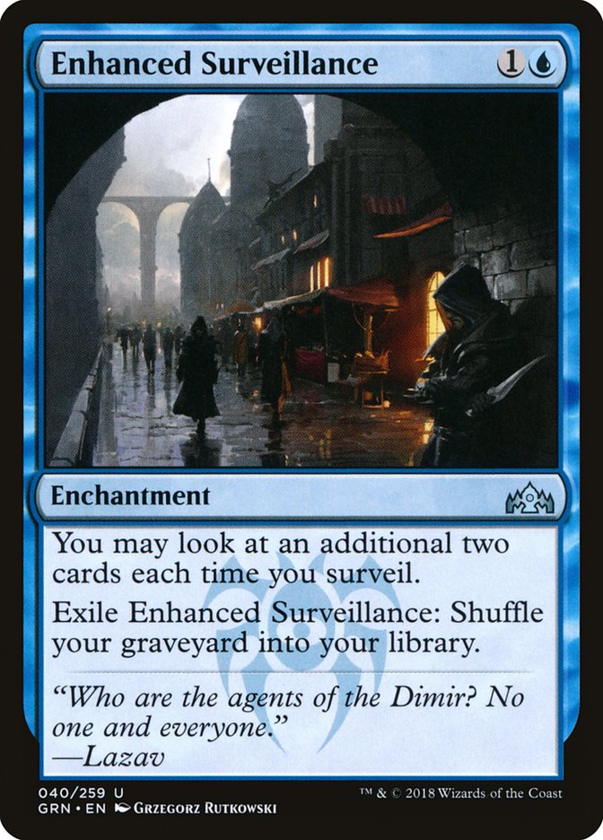 Enhanced Surveillance [Guilds of Ravnica] | Good Games Adelaide SA