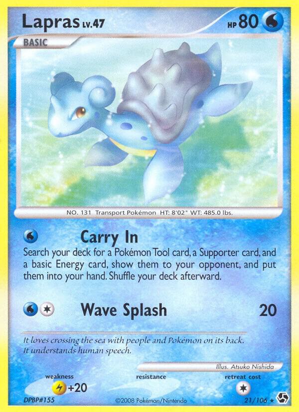 Lapras 21/106 (Great Encounters)  | Good Games Adelaide SA
