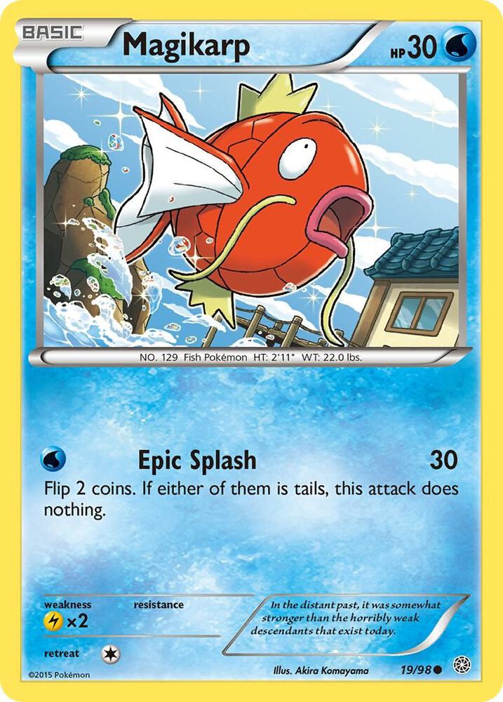 Magikarp 19/98 (XY - Ancient Origins)  | Good Games Adelaide SA