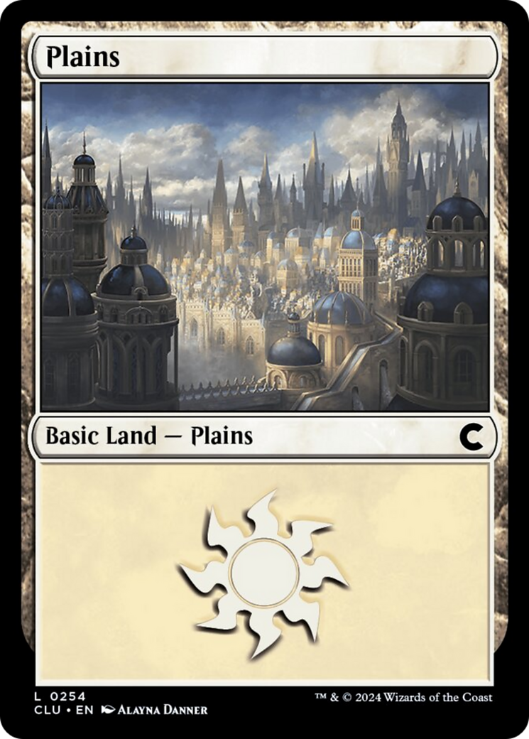 Plains (0254) [Ravnica: Clue Edition] | Good Games Adelaide SA