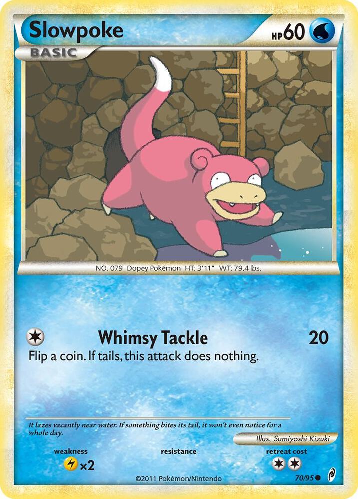 Slowpoke 70/95 (Call of Legends)  | Good Games Adelaide SA