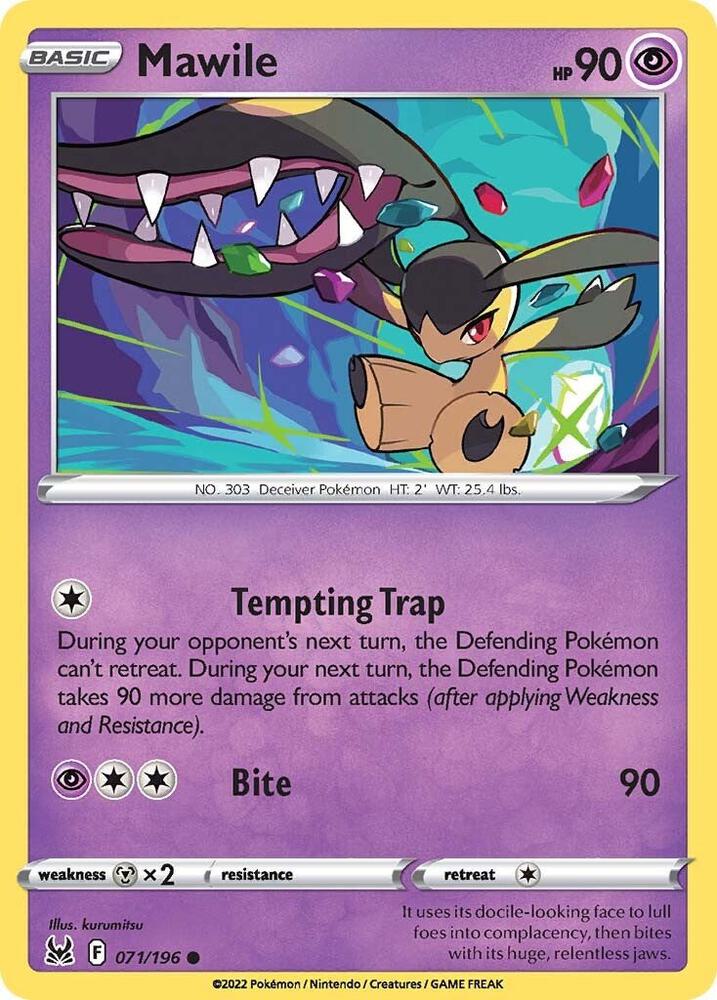 Mawile 071/196 (SWSH11: Lost Origin)  | Good Games Adelaide SA