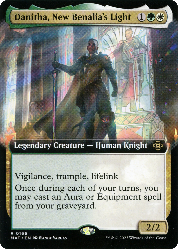 Danitha, New Benalia's Light (Extended Art) [March of the Machine: The Aftermath] | Good Games Adelaide SA
