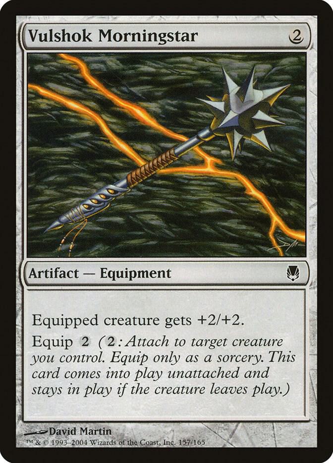 Vulshok Morningstar 157 (Darksteel)  | Good Games Adelaide SA