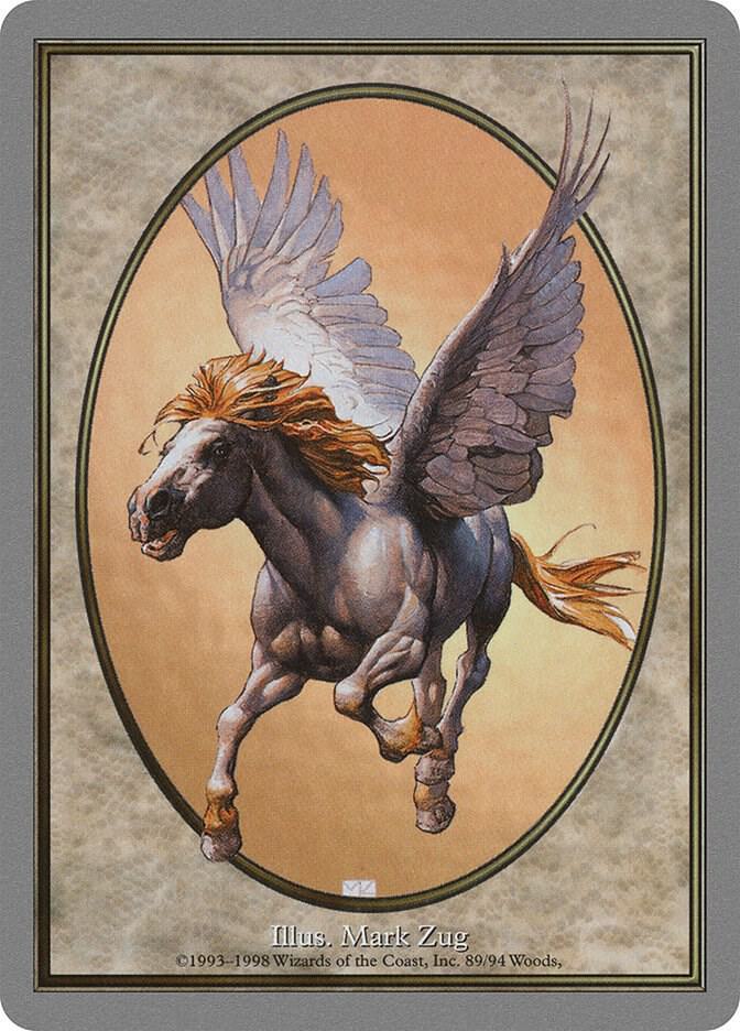 Pegasus Token 89 (Unglued)  | Good Games Adelaide SA