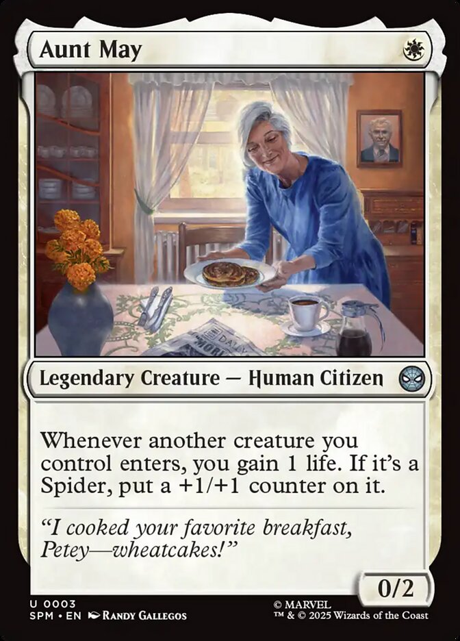 Aunt May 3 (Marvel's Spider-Man)  | Good Games Adelaide SA