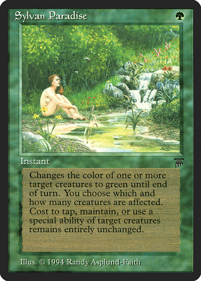 Sylvan Paradise  (Legends)  | Good Games Adelaide SA
