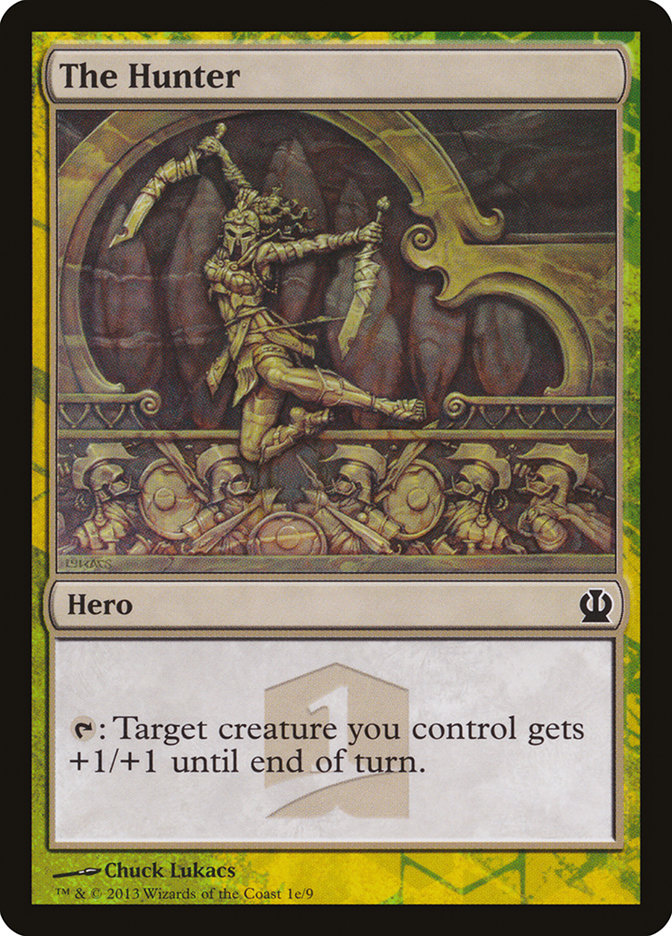 The Hunter 1e (Hero's Path Promos)  | Good Games Adelaide SA