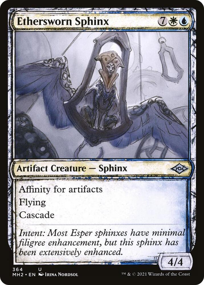 Ethersworn Sphinx Showcase 364 (Modern Horizons 2)  | Good Games Adelaide SA