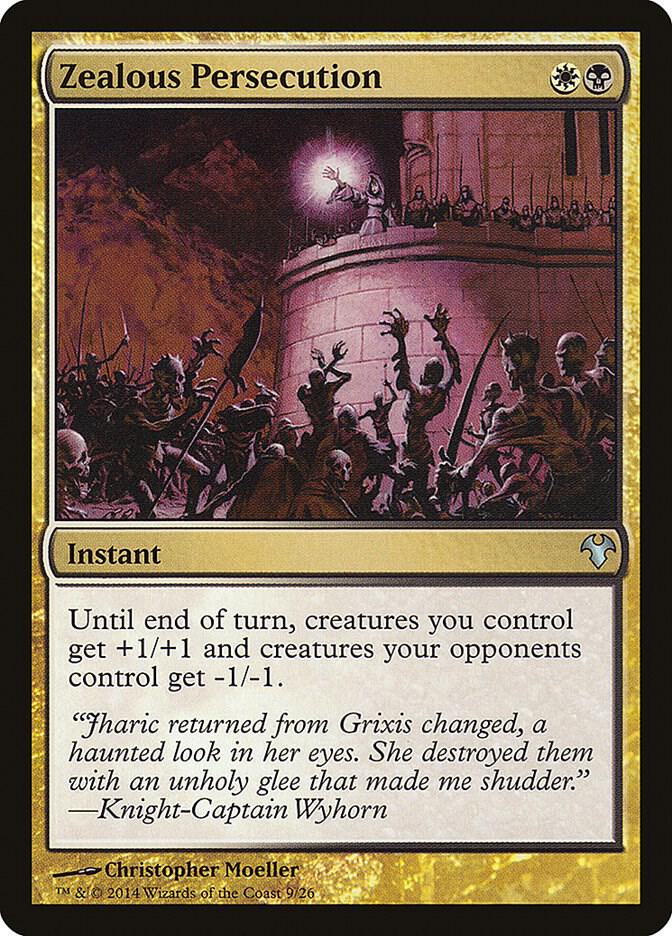 Zealous Persecution 9 (Magic Modern Event Deck)  | Good Games Adelaide SA