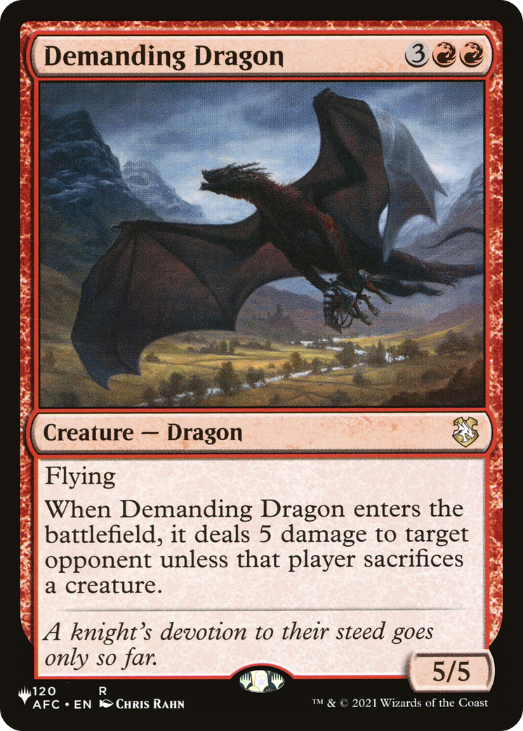 Demanding Dragon [The List] | Good Games Adelaide SA