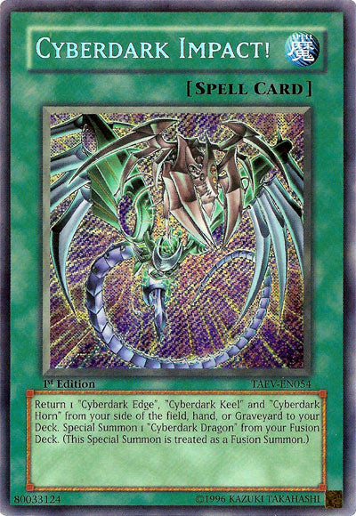Cyberdark Impact! [TAEV-EN054] Secret Rare | Good Games Adelaide SA