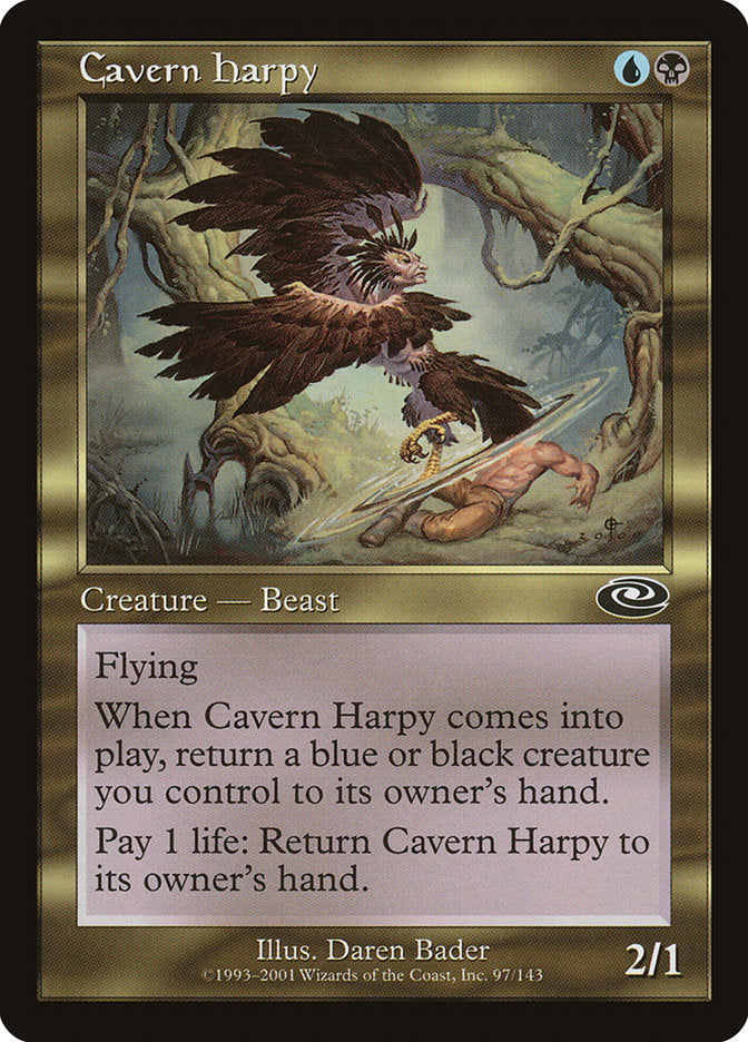 Cavern Harpy [Planeshift] | Good Games Adelaide SA