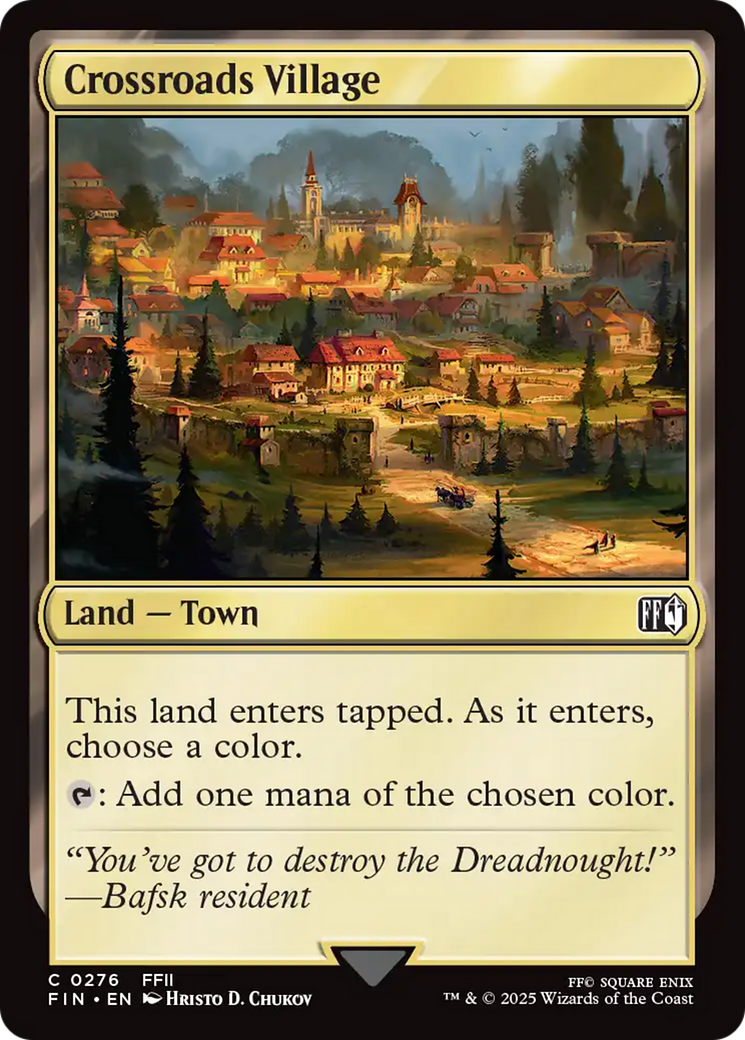 Crossroads Village [FINAL FANTASY] | Good Games Adelaide SA