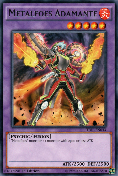 Metalfoes Adamante [TDIL-EN043] Rare | Good Games Adelaide SA