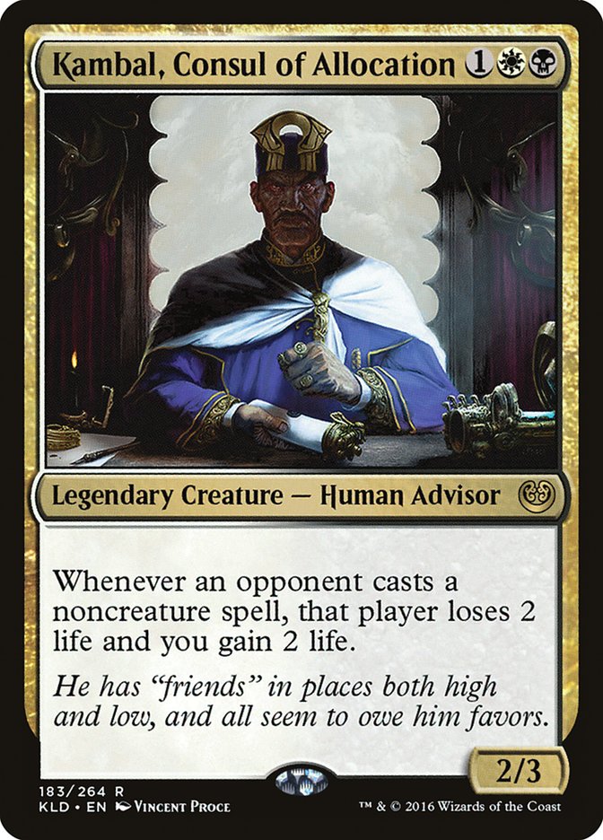 Kambal, Consul of Allocation [Kaladesh] | Good Games Adelaide SA