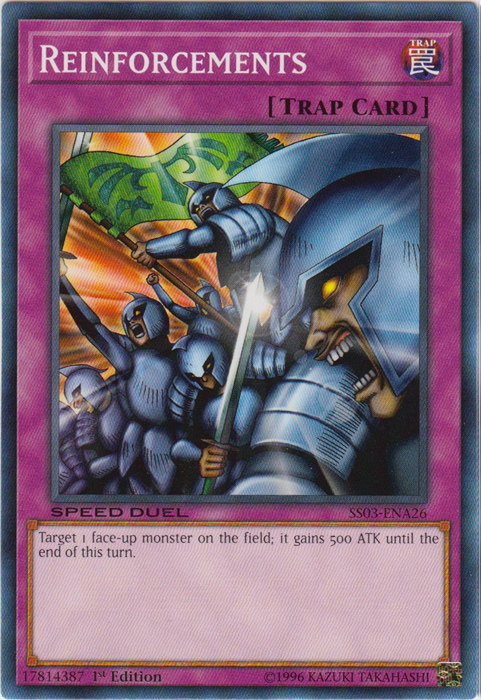 Reinforcements [SS03-ENA26] Common | Good Games Adelaide SA