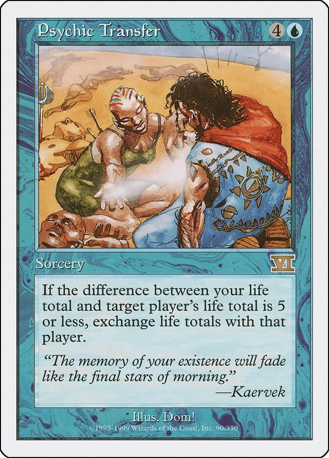 Psychic Transfer 90 (Classic Sixth Edition)  | Good Games Adelaide SA
