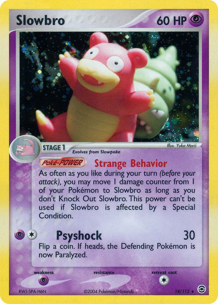 Slowbro 14/112 (FireRed & LeafGreen)  - Holofoil | Good Games Adelaide SA